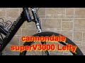 cannondale【super v3000】【Lefty】