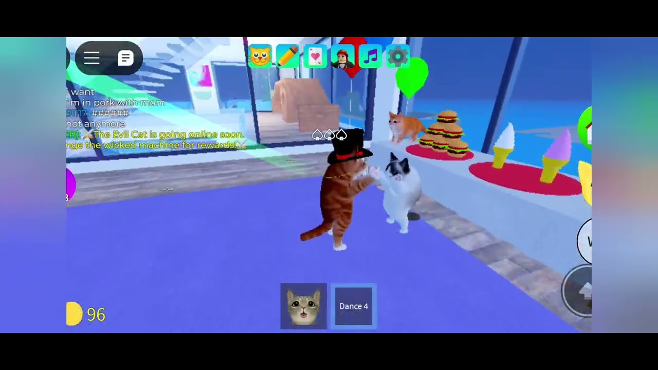 SECRETS OF PETS. CAT PARTY.. 