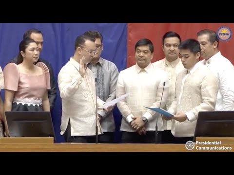 House obeys Duterte, elects Cayetano as Speaker