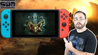 Diablo III Eternal Collection Nintendo Switch - How Does It Play?