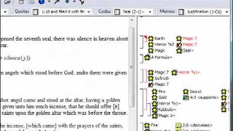ATLAS.ti Tutorial: The Margin Area (1/2) - Overview