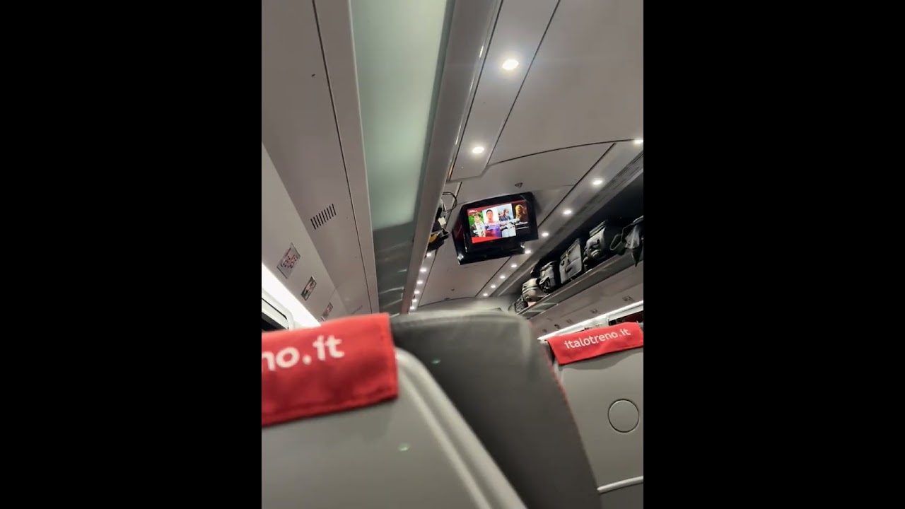 TREM DE FLORENÇA A PADOVA #italo #italia #trembala #turismonaitalia