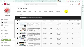 Blogspot Tubes : 🔥 How Delete YouTube Video Permanently | YouTube Video Deletion Guide 🔥{Tricks 06}