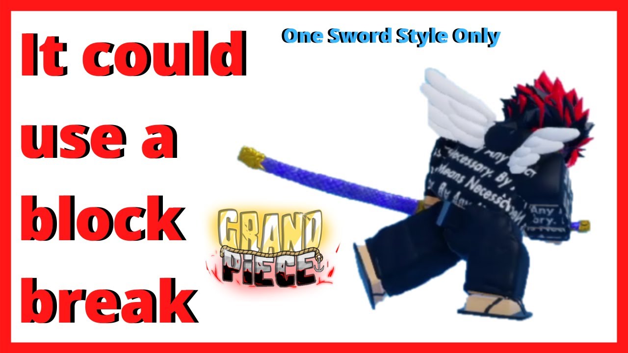 Using ONE SWORD STYLE ONLY in Arena 1v1's in Grand Piece Online! (GPO) YouTube