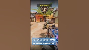 After a long time play Hardpoint 🏅 rank #shorts #gaming #codm #codmobile #codclips #cod #ytshorts