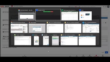 Create Purchase Request (PR) using Bulk Paste - HAL ERP