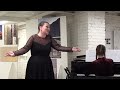 Г. Гладков -  Проснись и пой -  Наталья Рыкунина (сопрано), Ксения Рихтер (фортепиано)