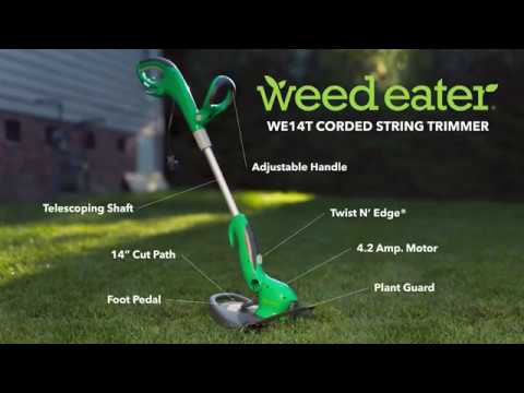 weed eater we14t