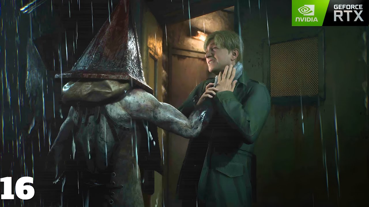 *SILENT HII 2* - PART 16 - FLESH LIP BOSS 