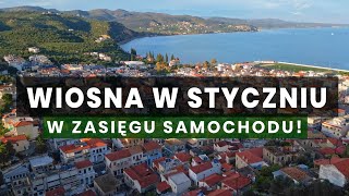 ZIMA W GRECJI. Ciepła zima w Europie jest możliwa? Będą ulewy, ale i dużo słońca i cytrusy.