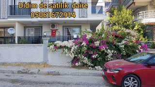 didim de deniz gören vila tadinda satilik  daire.