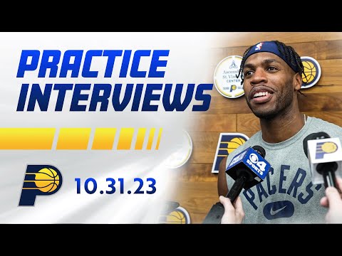 Indiana Pacers Media Availability | October 31, 2023