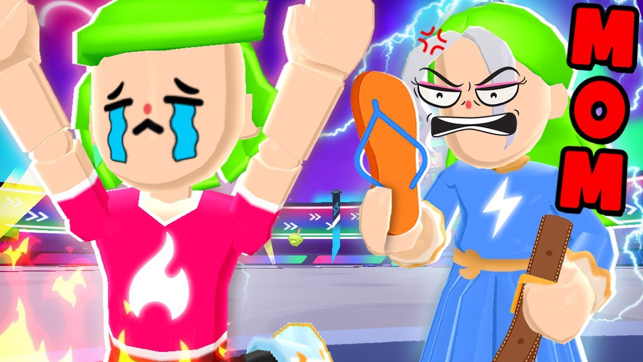 😭 МОЯ МАМА ИГРАЕТ В PK XD В НОВОМ ОБНОВЛЕНИИ