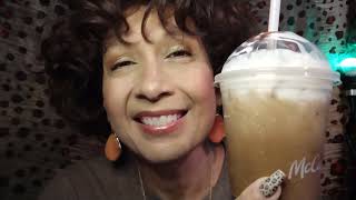 ASMR Iced Mocha Latte Challenge vs Today s MakeUp