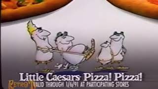 (MOST VIEWED VIDEO) LITTLE CAESARS PIZZA PIZZA COMPILATION 2.0