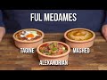 Ful Medames - Fava beans served 3 DELICIOUS ways