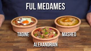 Ful Medames  Fava beans served 3 DELICIOUS ways