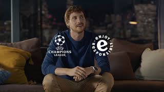 Uefa Champions League 2022 Intervalo - Heineken & Expedia Vie 1