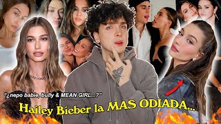 Thumbnail for ¿por qué Hailey Bieber es tan ODIADA?..."la eterna pelea de Hailey & Selena por Justin"