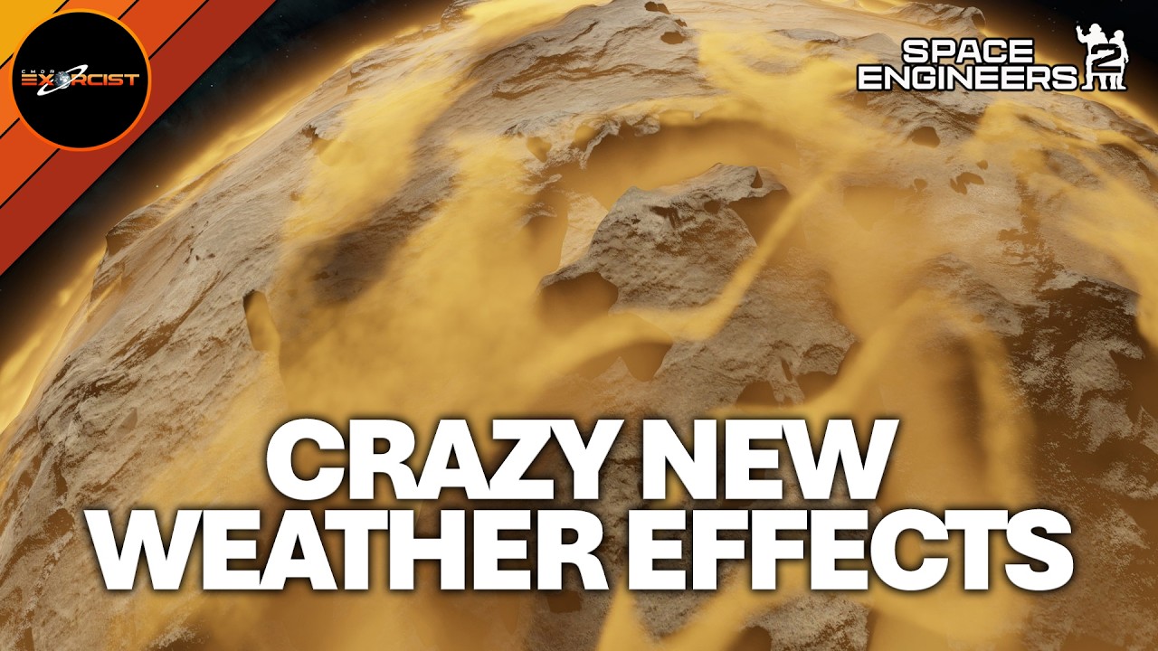 Crazy New Cloud and Fog Effects Teased | Space Engineers News - YouTube