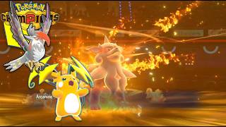 Hisuian Arcanine ROASTS Games with Mega Raichu Y