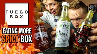 Eating More Y Box On A Monday Fuego Box 3-Pack