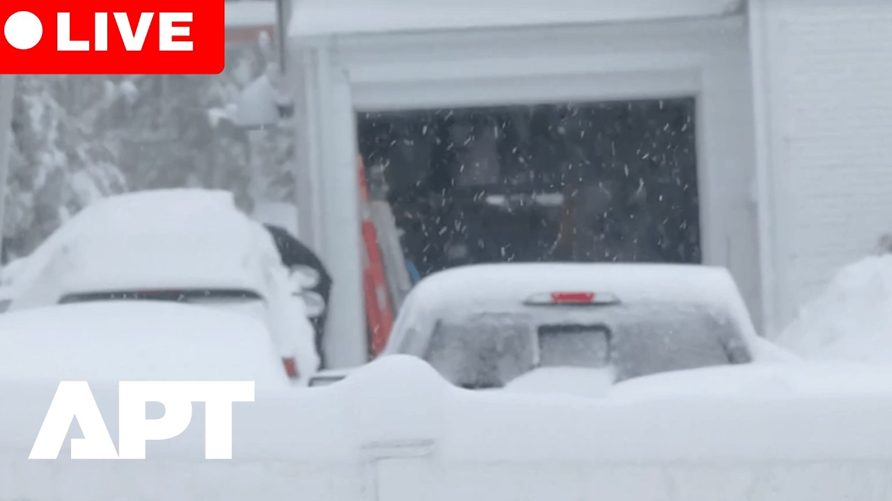 WATCH LIVE: Northern New Jersey Buried in Snow Amid State of Emergency ...