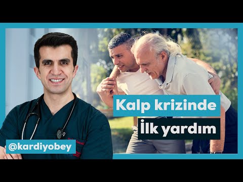 Kalp krizinde ilk yardım nasıl olmalı?