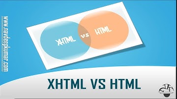 HTML VS XHTML