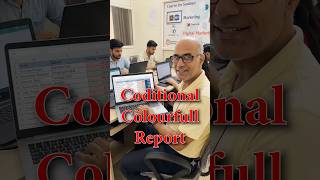 Conditional formatting in excel | excel shortcuts | #excel #exceltips #excelshortcuts #viralvideos