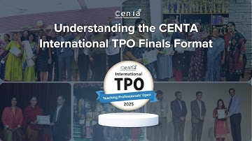 CENTA International TPO Finals Format