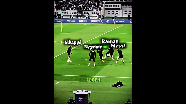Messi, Neymar, Mbappé and Ramos Destroying Hakimi 💀😂