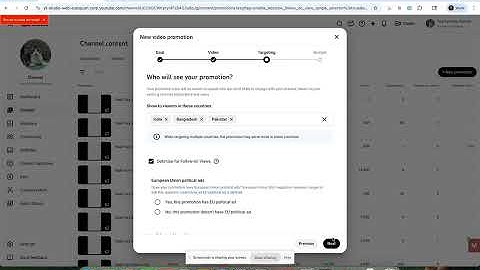 FOV Creation and Stats screencast