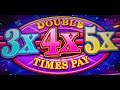 **INSANE WIN!!!/HAND PAY JACKPOT ON CARNIVAL CONQUEST!!!** Wonder 4 Tower Slot Machine