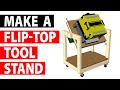 Building A Cheap Yet Sturdy Flip Top Tool Stand