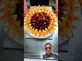 Food Carving Art #摆盘技巧 #fruit #摆盘技巧 #水果拼盘创新做法 #吃出仪式感 #fruit #fyp