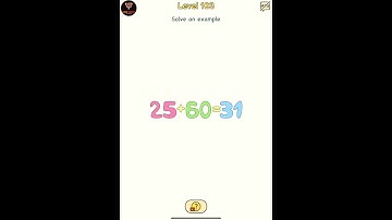 Brain Dop Erase One Part: Solve An Example Gameplay #Shorts