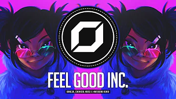 PSY-TRANCE ◉ Gorillaz - Feel Good Inc. (Dang3r, Chemical Noise & 4weekend Remix)