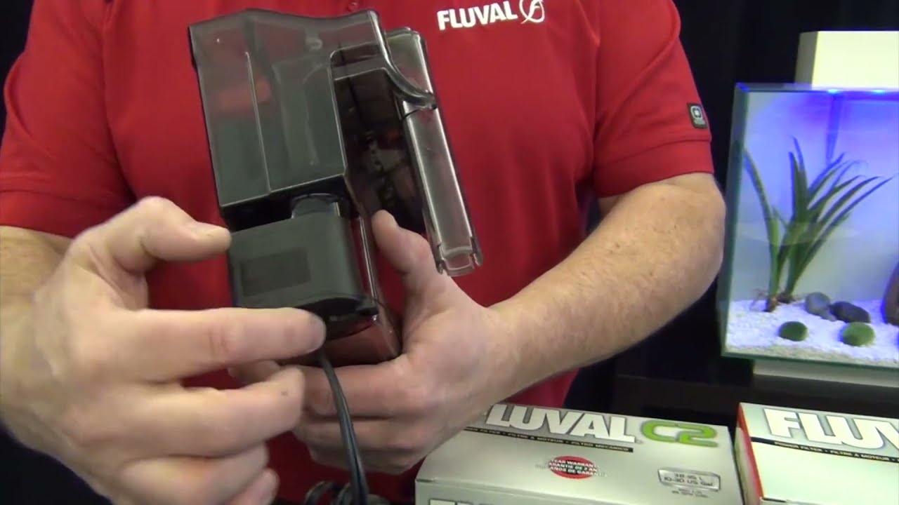 Fluval C Series ClipOn Aquarium Filters