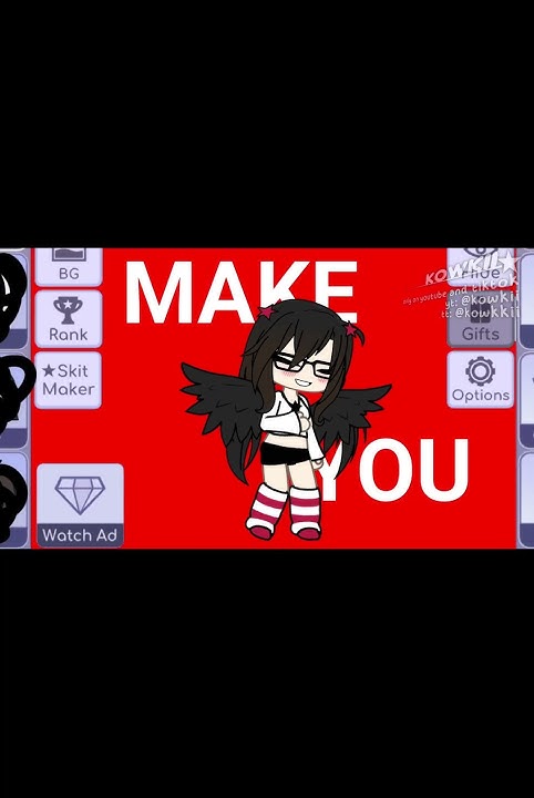 ILL MAKE YOU SAY HOW PROUD YOU ARE OF ME #gacha #gachalife #animation #gachaedit #gachatrend