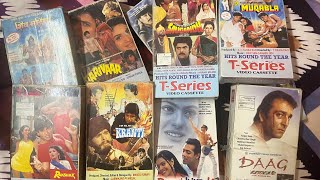 T-Series VHS CASSETTE FOR SALE CONTECT ME 7009475216
