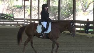 Starr & Laura Michelle Estrada - Training Level, Test 1 - ICC Summer Rated Show 2022