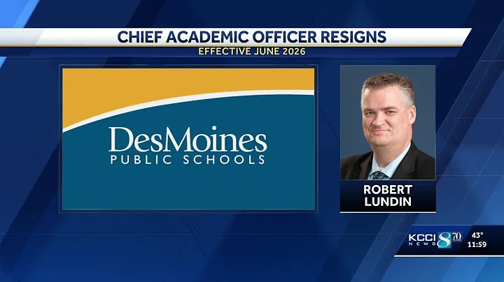 Chief academic officer of Des Moines schools resigns while on administrative leave