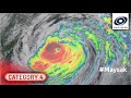 Typhoon Maysak expected to deepen further  September 1 12:00 JST