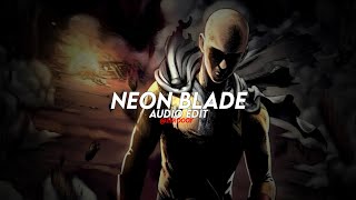 Neon Blade - Moondeity Super slowed ()edit Resimi