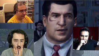 TÜRK OYUNCULARIN JOE'NİN ÖLÜMÜNE TEPKİLERİ / EASTER GAMERS TV & MURATABİGF & DOST KAYAOĞLU / MAFİA 2 Resimi