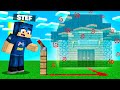 COSTRUISCO UNA CASA INVISIBILE PER TROLLARE I MIEI AMICI! - MINECRAFT