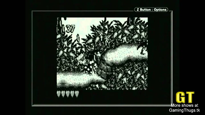 Trusty Reviews Donkey Kong Land for Gameboy