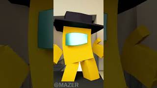 Mikecrack Es El Dios De Los Impostores En Among Us #Short | Mazer Animations