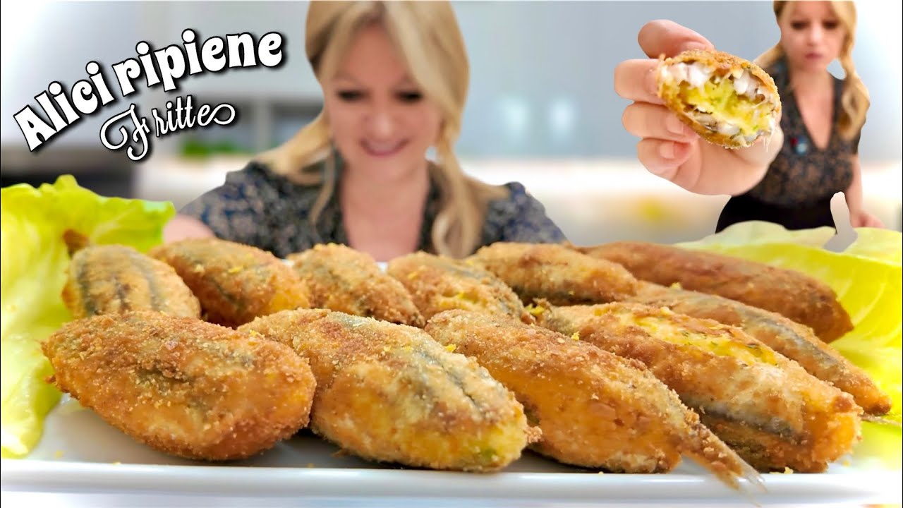 АНЧОУСЫ, ФАРШИРОВАННЫЕ КАРТОФЕЛЕМ И КАРТОФЕЛЕМ ФРИ, хрустящие и сухие, ОЧЕНЬ ЛЕГКО